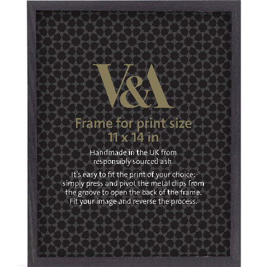 V&A Black box picture frame - 11 x 14 "